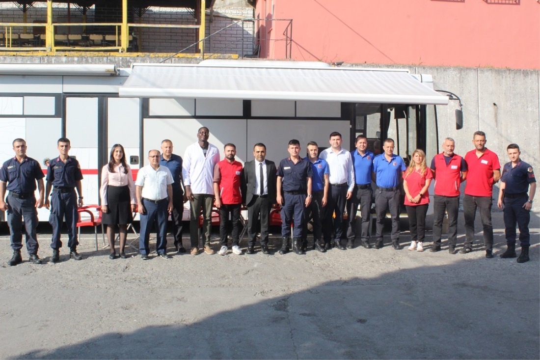 Zonguldak M Tipi Kapalı ve Açık Ceza İnfaz Kurumu’ndan Anlamlı Kan Bağışı Etkinliği
