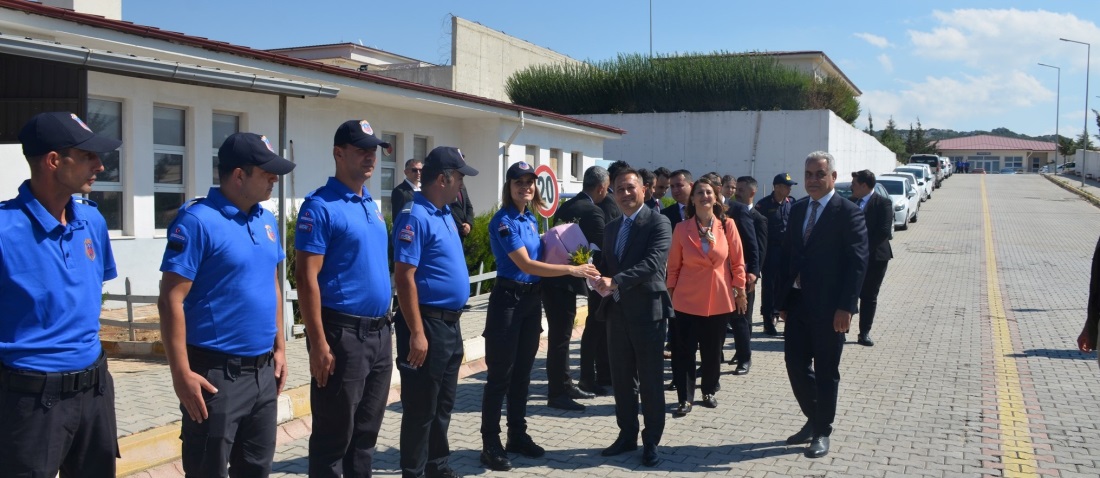 Ceza ve Tevkifevleri Genel Müdürü Enis Yavuz Yıldırım Hatay’ı Ziyareti Etti