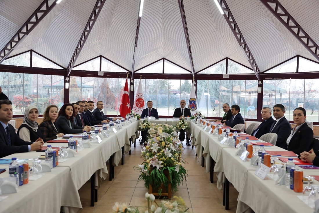 Eğitim ve Öğretim İş Birliği Protokolü Merkez Yürütme Kurulu 3. Toplantısı Sincan Ceza İnfaz Kurumu Yerleşkesinde Yapıldı