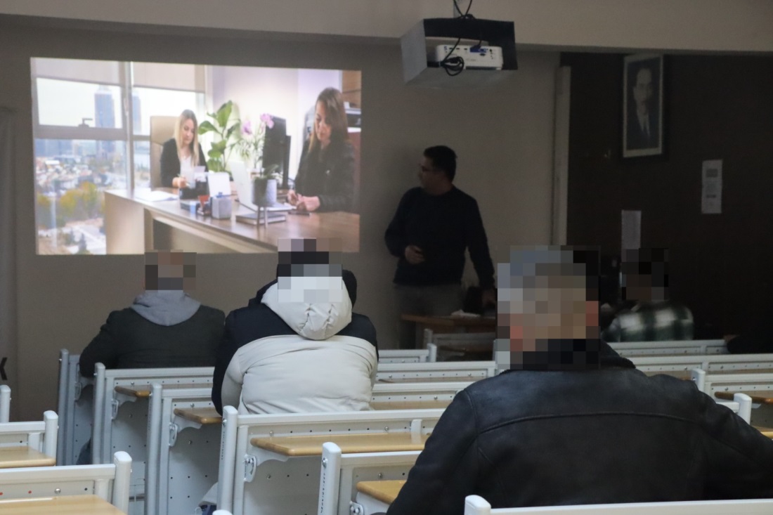 Tokat Denetimli Serbestlik Müdürlüğü'nden Çevre Bilinci Semineri