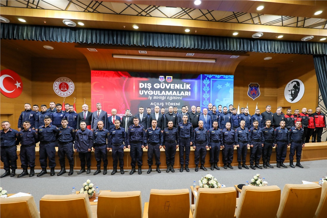 Dış Güvenlik Uygulamaları İş Birliği Eğitiminin İkincisi Başladı