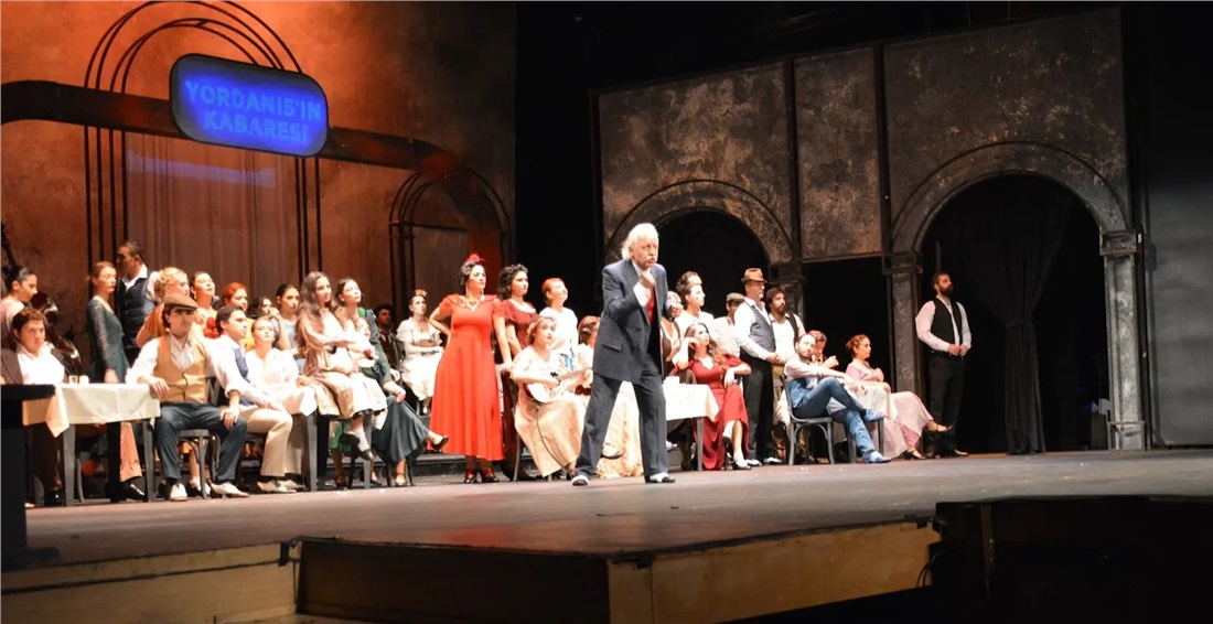 Torbalı Açık Ceza İnfaz Kurumu Hükümlüleri “Rembetiko Efsanesi” Tiyatro Oyunuyla Sanatla Buluştu