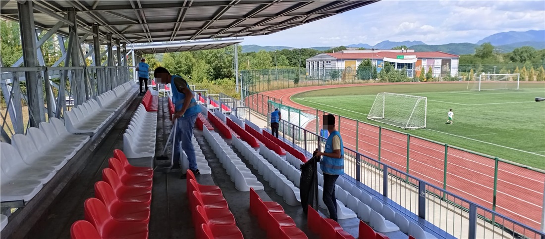 Bartın Denetimli Serbestlik Müdürlüğünden Kamuya Yararlı Çalışma Uygulaması