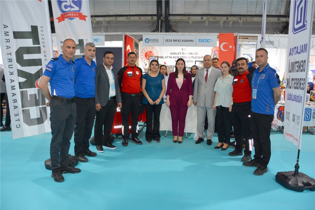 Ceza ve Tevkifevleri Genel Müdürlüğü İpek Yolu Kariyer Fuarı’nda Gençlerle Bir Araya Geldi