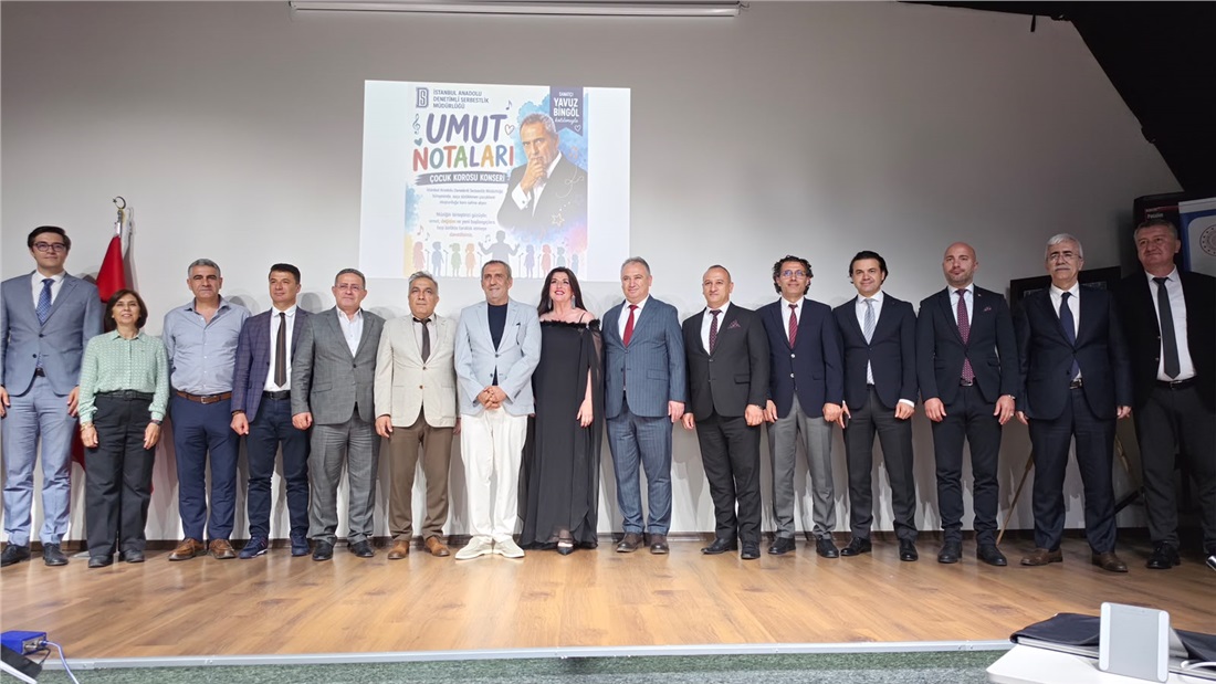 Umut Notaları Çocuk Korosu, Yavuz Bingöl ile Aynı Sahnede Duygulandırdı