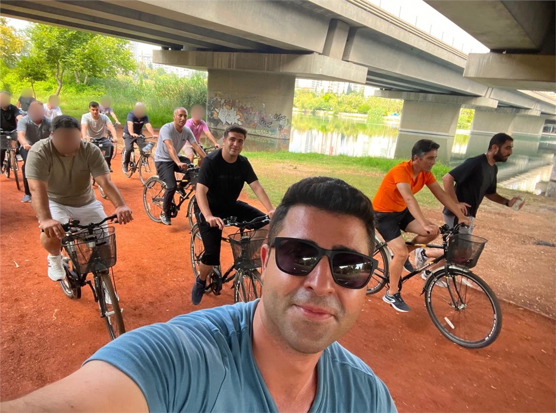 Adana Rehberlik ve Rehabilitasyon Açık Ceza İnfaz Kurumu Hükümlüleri Bisiklet Etkinliğiyle Sağlıklı Yaşama Pedal Çevirdi