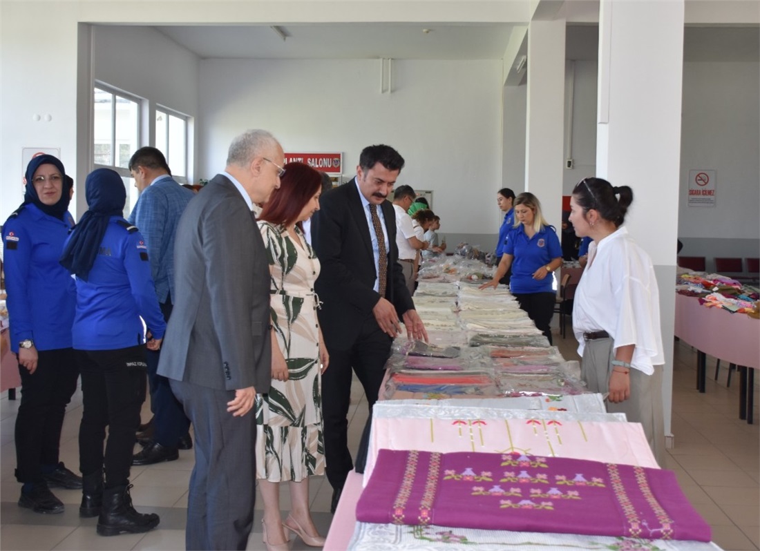 Sincan Kadın Kapalı Ceza İnfaz Kurumundan DMD Kas Hastası Çocuğa Destek Kermesi