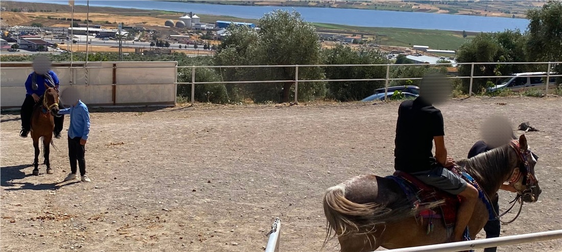 Kahramanmaraş Denetimli Serbestlik Müdürlüğünden Atlı Binicilik Etkinliği