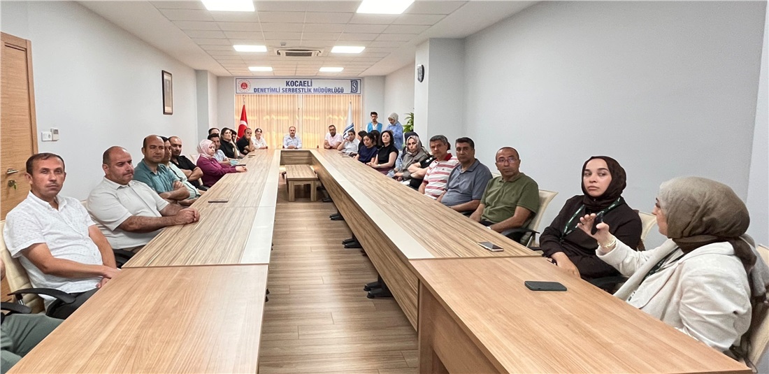 Kocaeli Denetimli Serbestlik Müdürlüğünde Dijital Kumar Bağımlılığı Eğitimi Gerçekleştirildi