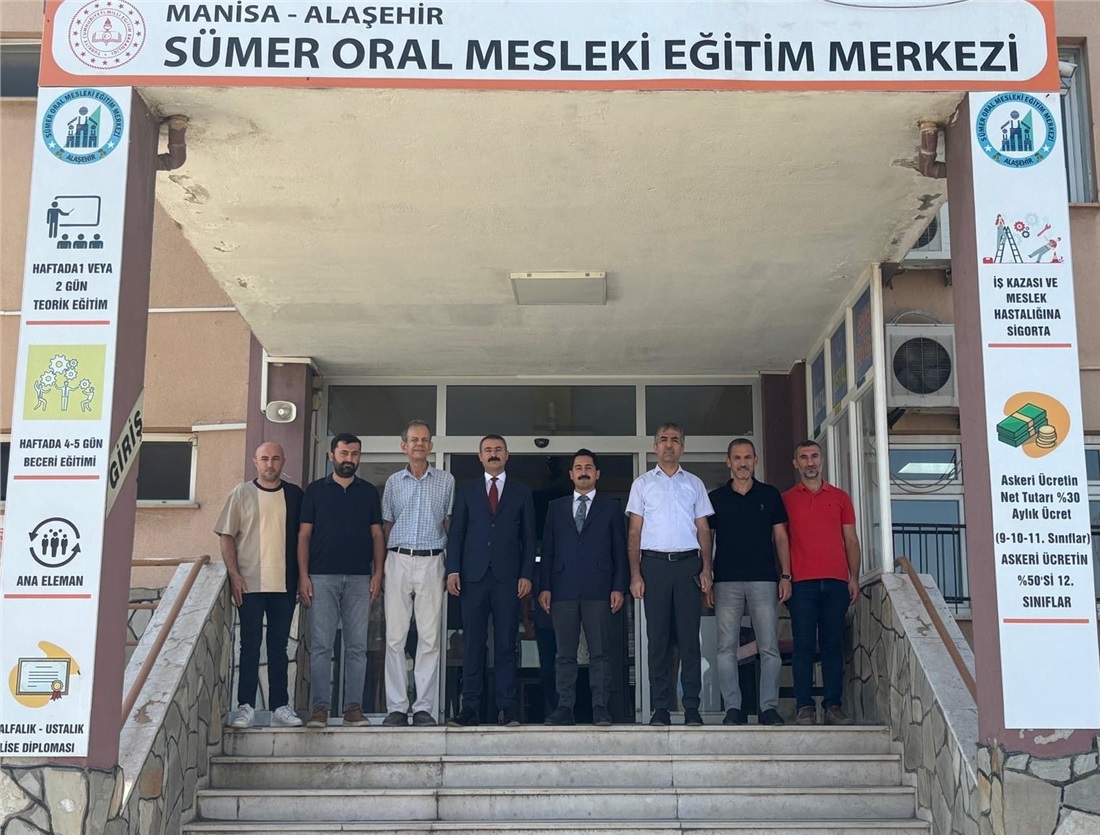 Alaşehir Denetimli Serbestlik Müdürlüğünden Eğitime Destek