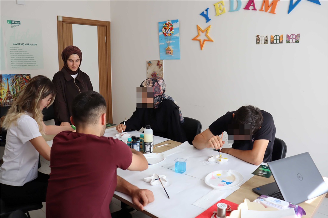 Tokat Denetimli Serbestlik Müdürlüğünden YEDAM Ziyareti