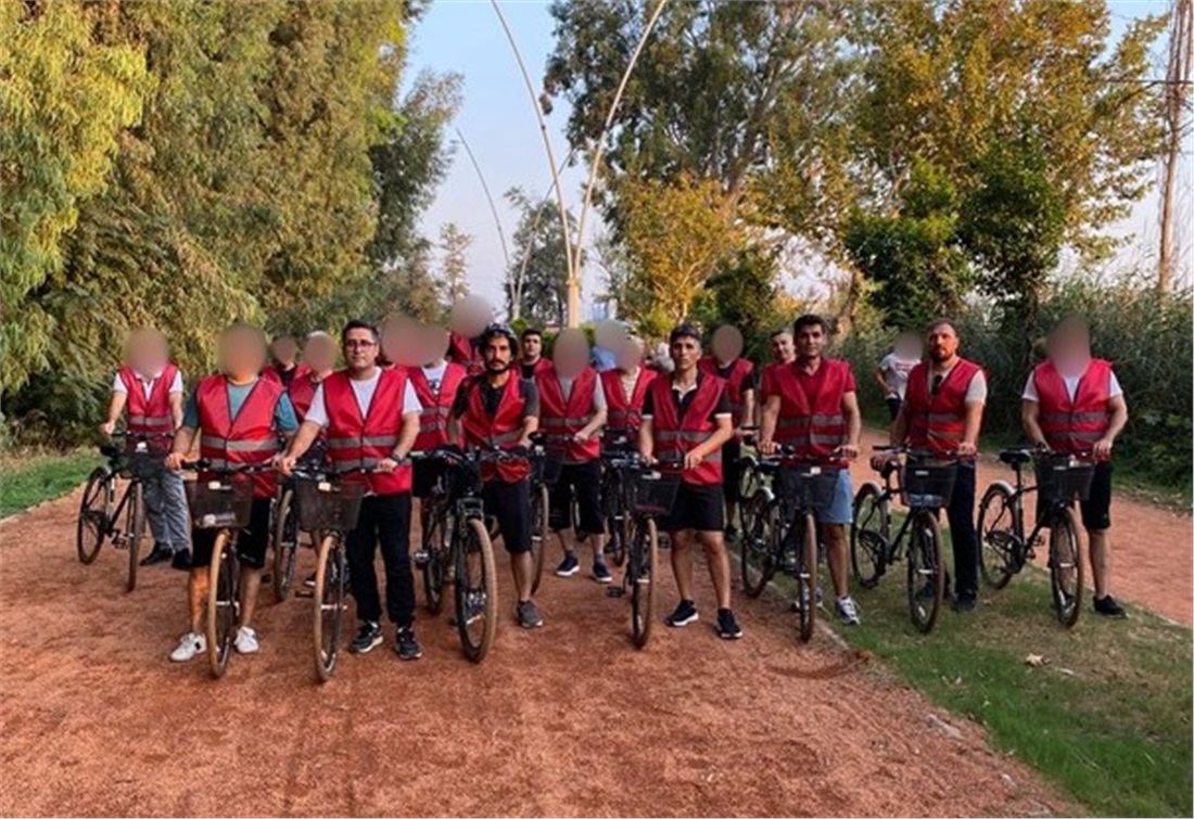 Adana Rehberlik ve Rehabilitasyon Açık İnfaz Kurumunda Bağımlılıkla Mücadeleye Spor Desteği