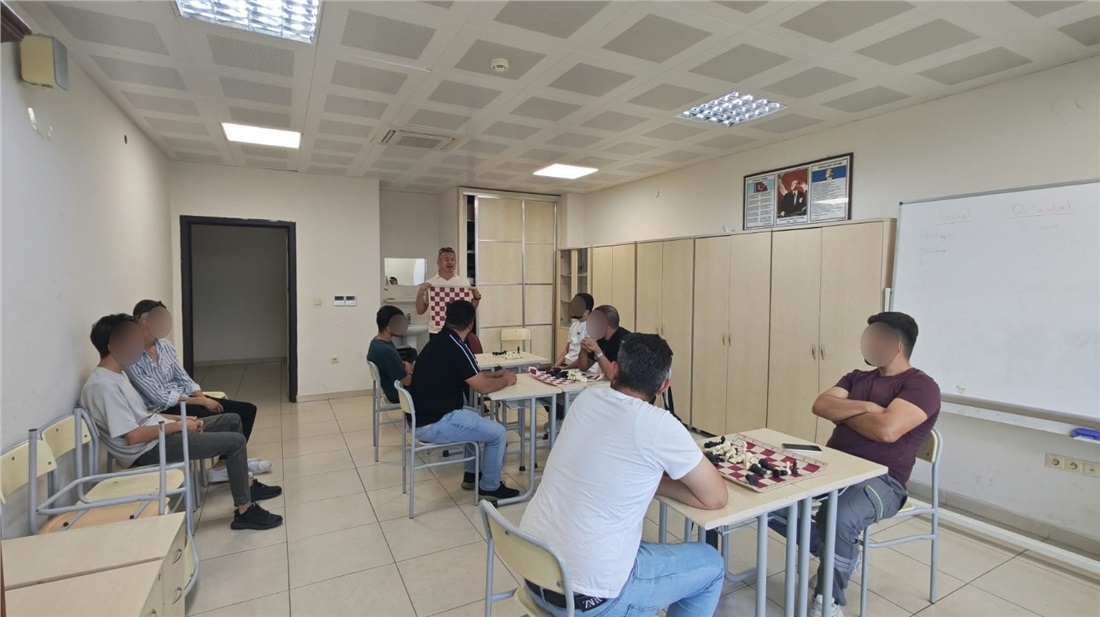 Bartın Denetimli Serbestlik Müdürlüğünde Yükümlülere Yönelik Satranç Kursu Başlatıldı