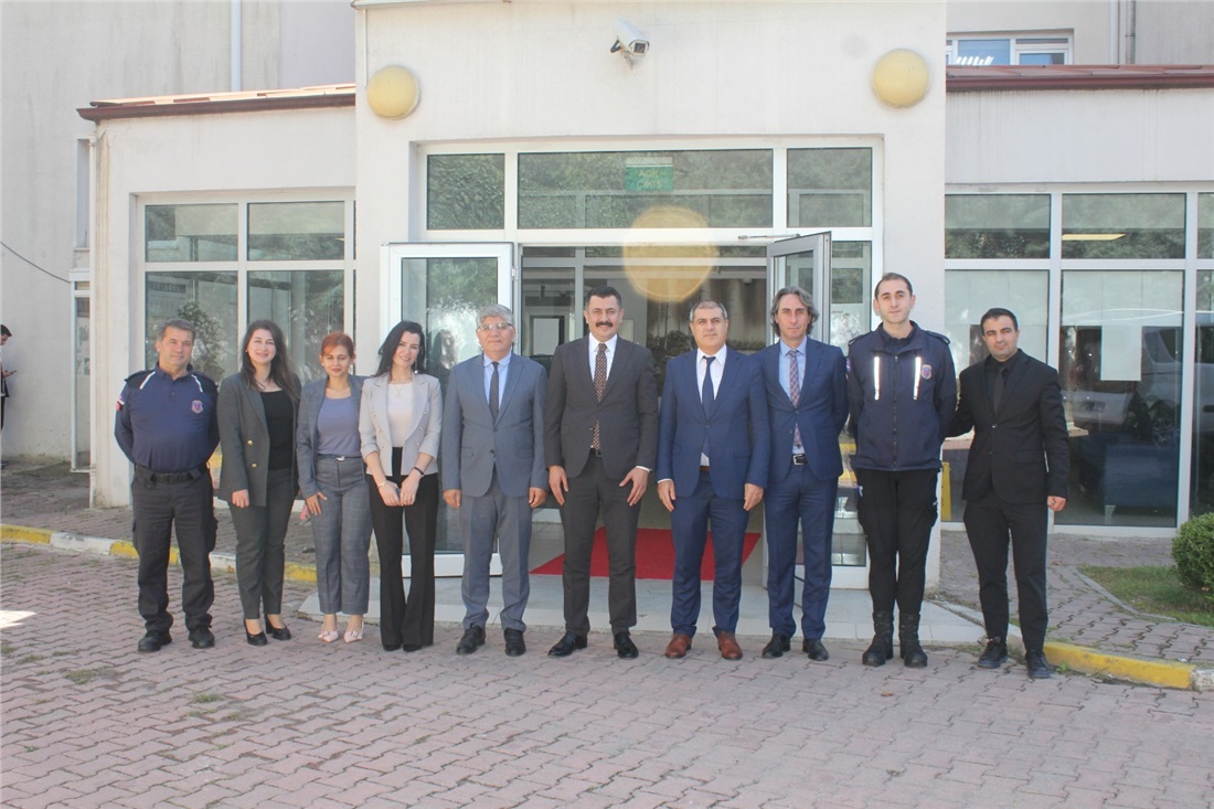 Daire Başkanı Mehmet Sinmez İstanbul Çocuk Eğitimevini Ziyaret Etti