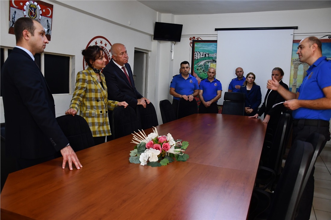 Genel Müdürlük Yöneticileri Antalya’daki Kurumları Ziyaret Etti