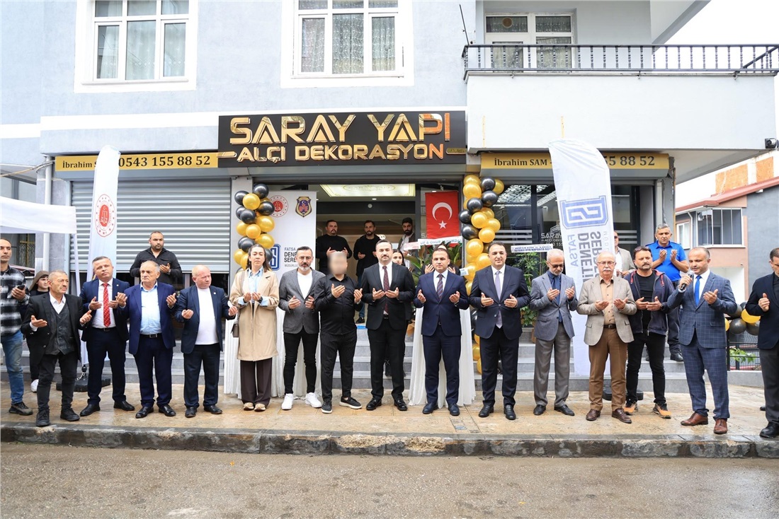 Fatsa DSM'nin Yönlendirmesiyle Eski Hükümlü Kendi İşini Kurdu