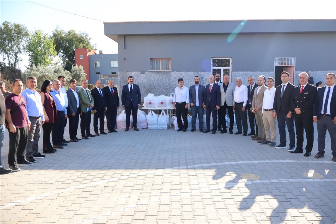 Tarsus DSM’den Köy Okullarına ve Öğrencilere Destek