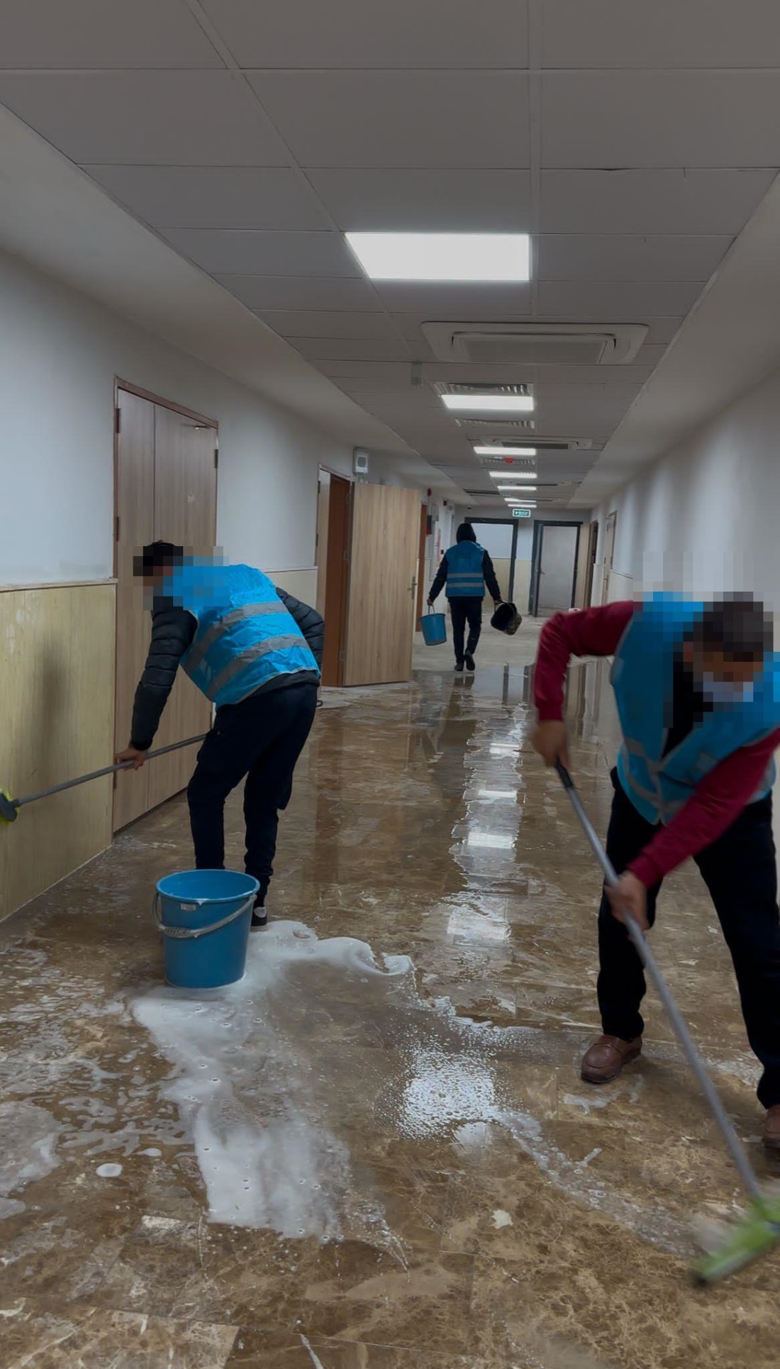 Tarsus Denetimli Serbestlik Müdürlüğü Temizlik ve Bakım Çalışmaları Gerçekleştirdi