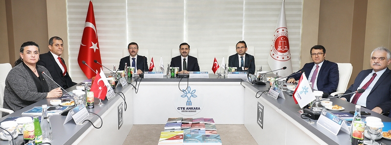 ceza ve tevkifevleri genel mudurlugu 51 egitim kurulu toplantisi adalet bakan yardimcisi ugurhan kus un katilimi ile yapildi