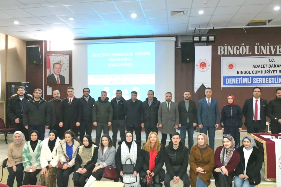 Bingöl’de Üniversite Öğrencilerine Tanıtım ve Bilgilendirme Etkinliği