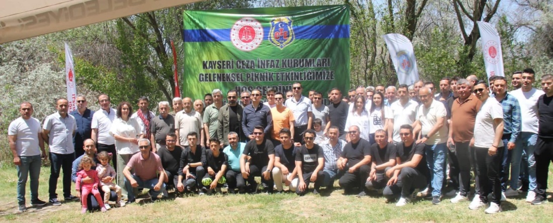 Kayseri Kampüs Ceza İnfaz Kurumundan Piknik Etkinliği