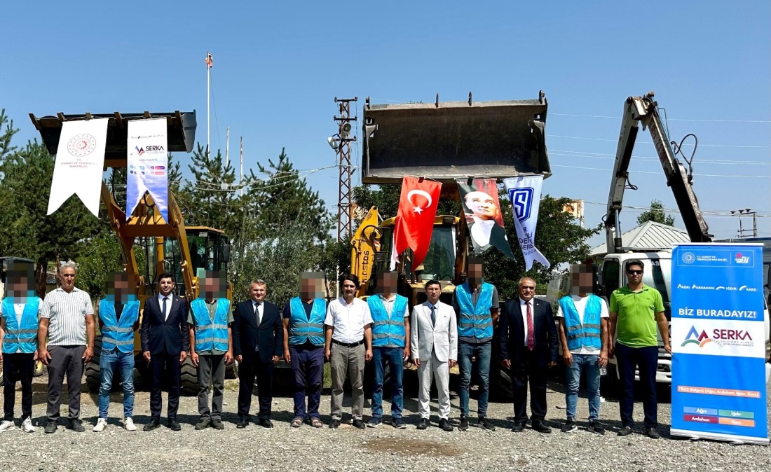 Iğdır Denetimli Serbestlik Müdürlüğünden Yükümlülere Yönelik Ekskavatör Operatörlük Eğitimi