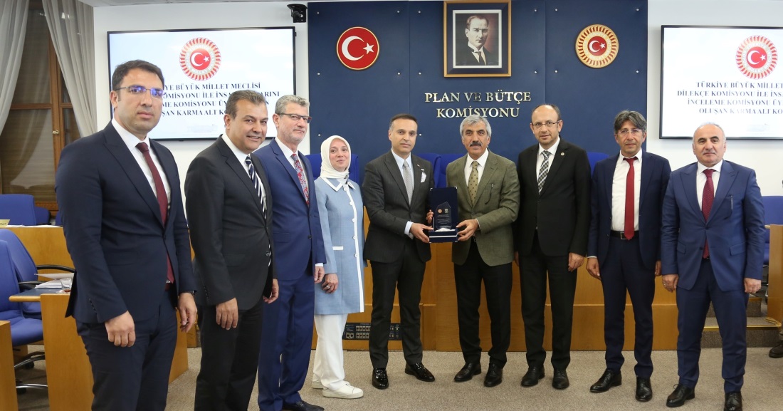 TBMM’den CTE’ye Kurumsal Uyum ve Şeffaflık Plaketi Verildi