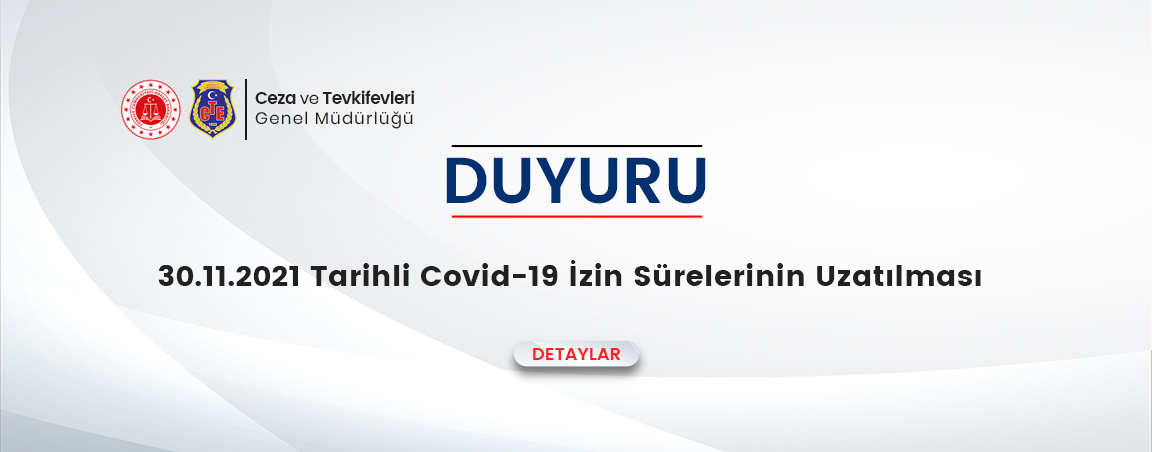 ceza ve tevkifevleri genel mudurlugu