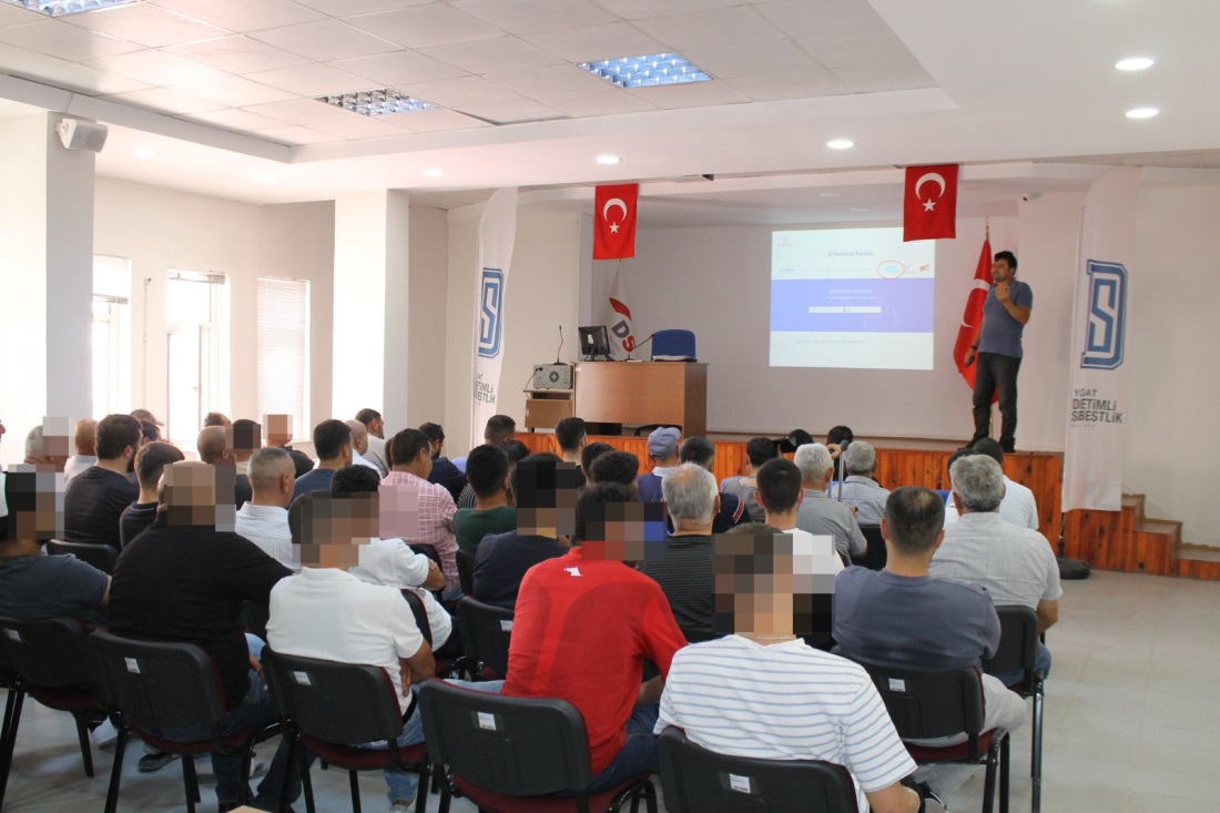 Yozgat Denetimli Serbestlik Müdürlüğü Yükümlülere İŞKUR Bilgilendirme Semineri Düzenledi