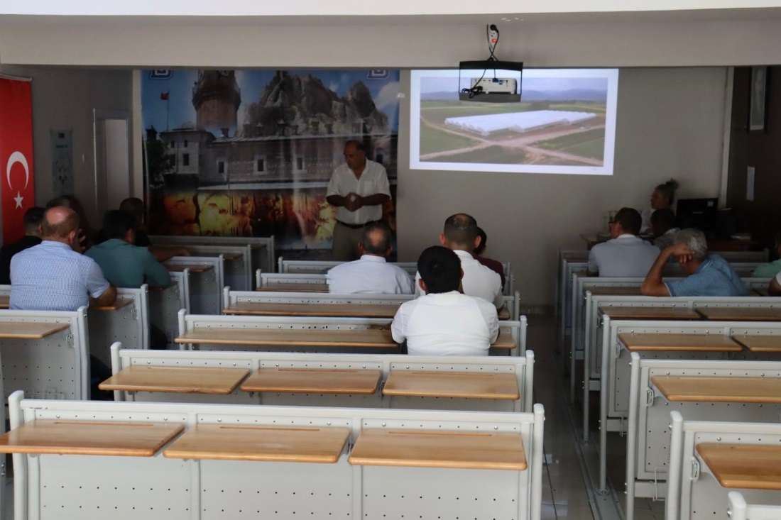 Tokat Denetimli Serbestlik Müdürlüğü Yükümlülere Seracılık Semineri Düzenledi